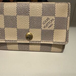 Louis Vuitton Damier Azur Key Holder
